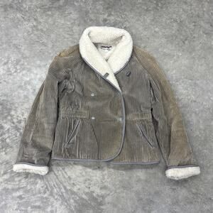 Vintage 70s /80s Outer Scene Womens Small Corduroy Coat Made In Korea